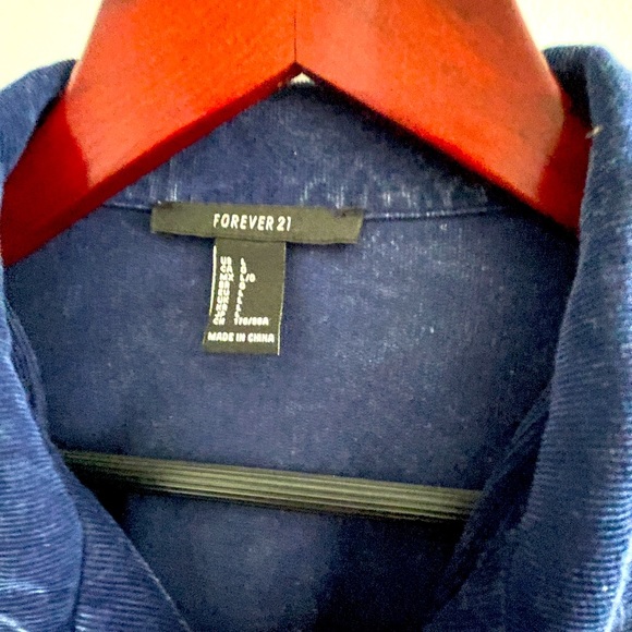 Blue Corduroy jacket - Picture 2 of 3